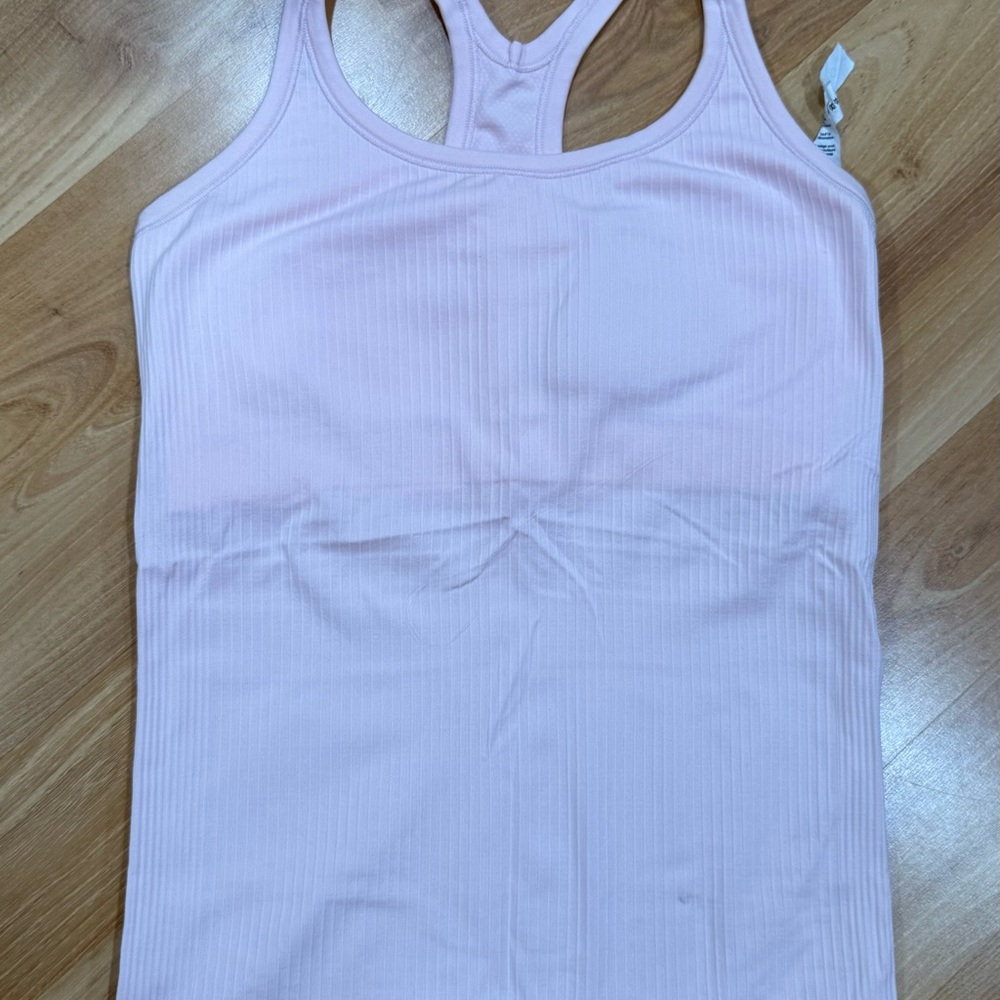 Lululemon Athletica Light Pink Tank Top